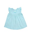 Dress with mint animals NDZ8264 - Online store - Boutique